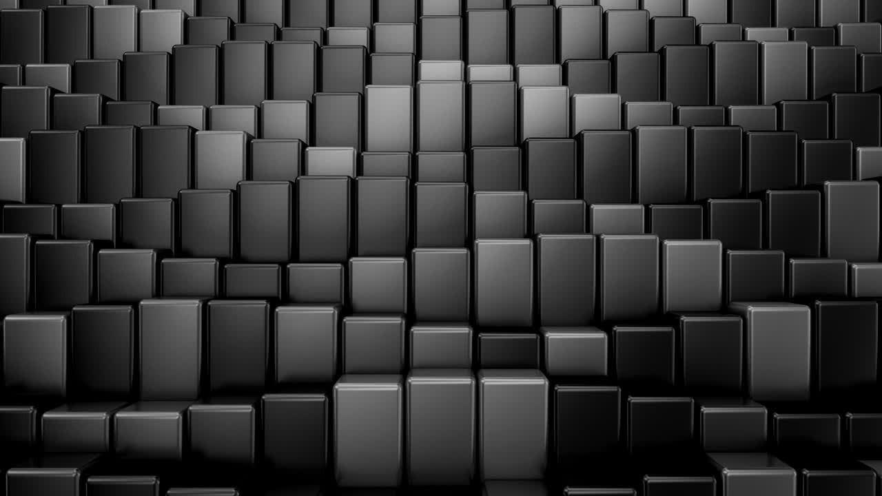 Boxes Form A Wave