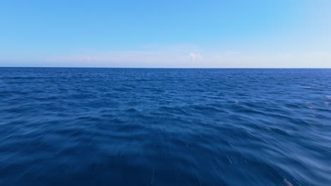 calm ocean view