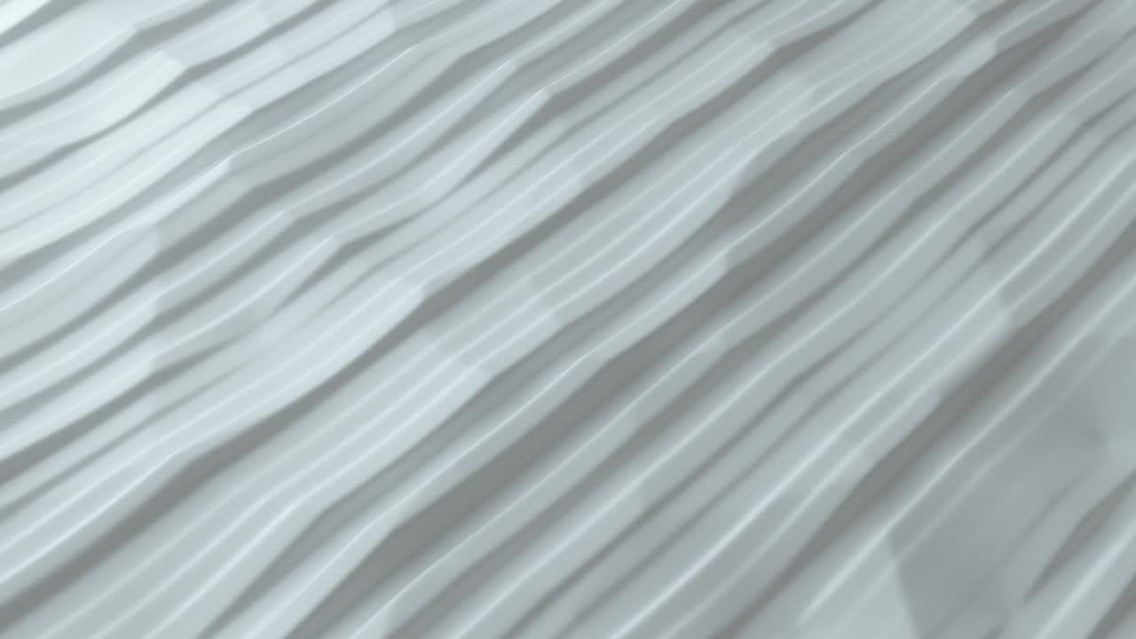 fondo abstracto con líneas rosadas. superficie de líneas onduladas en movimiento. plantilla de fondo moderna para documentos, informes y presentaciones. superficie poligonal brillante. bucle sin costuras animación 3d de 4k