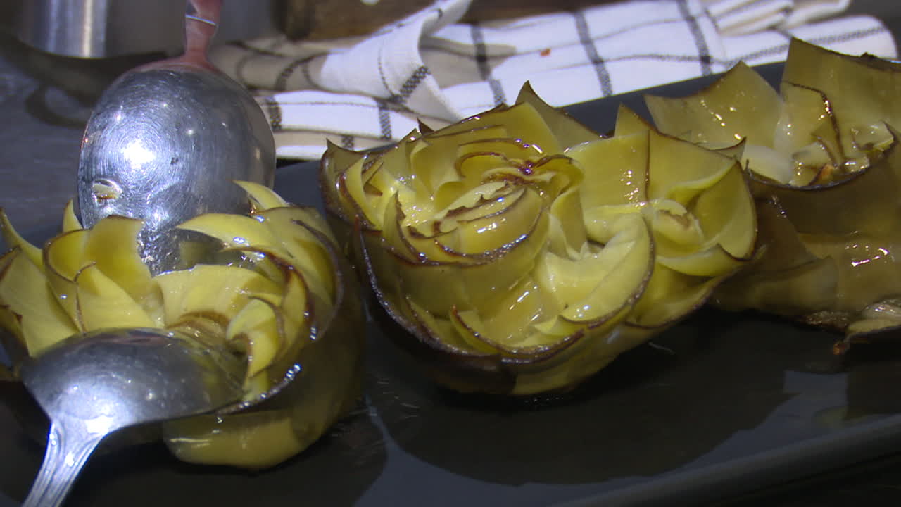 Roasted Artichokes