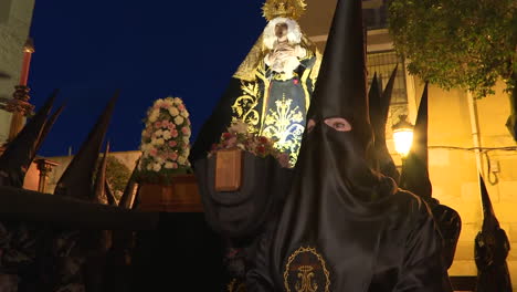 religious procession of holy week
