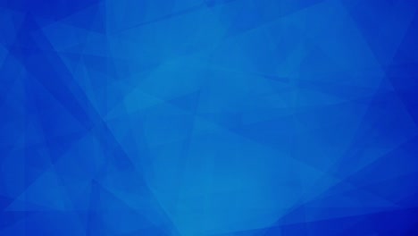 Abstract-dark-blue-futuristic-animated-background-with-geometric-shapes-slow-motion