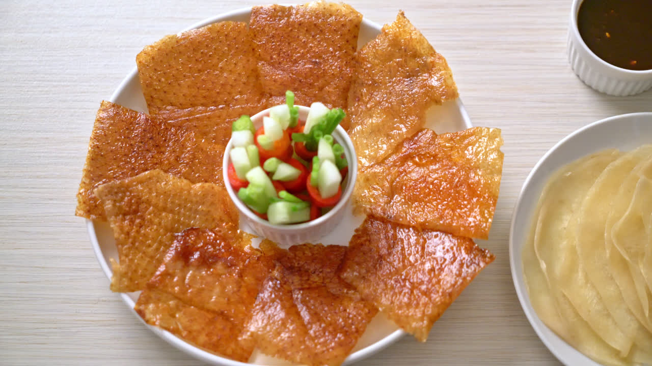 북경 오리 - 중국 음식 스타일