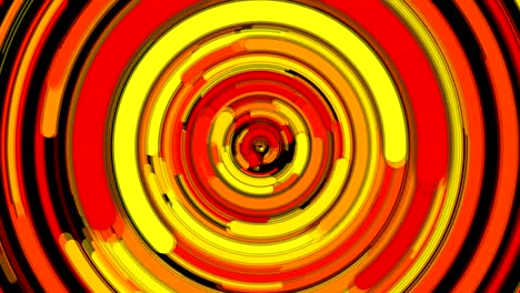 abstract spiral bright rotating and twisting lines, computer generated background, 3d render backdrop