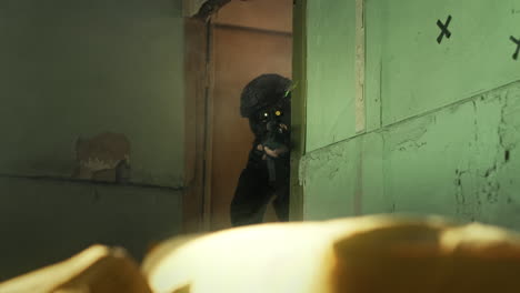 military operation in an urban environment