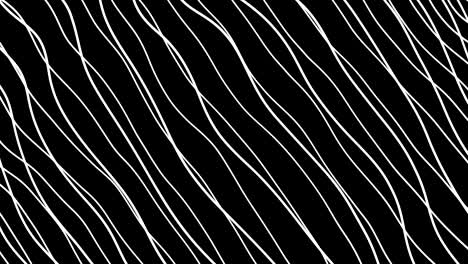 abstract line motion background loop