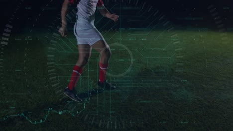 Animation-of-data-processing-over-football-player