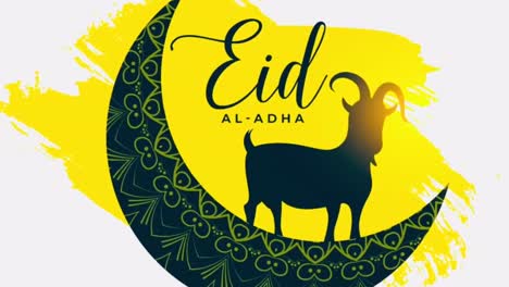 Animación-De-Diseño-De-Movimiento-De-Saludo-Feliz-Eid