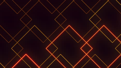 patrón de líneas rojas y amarillas vibrantes perfecto para sitios web o diseños gráficos