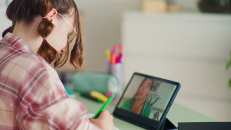 clases en línea a distancia, enseñanza a distancia, videoconferencia