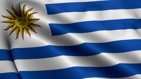 Uruguay-Flag