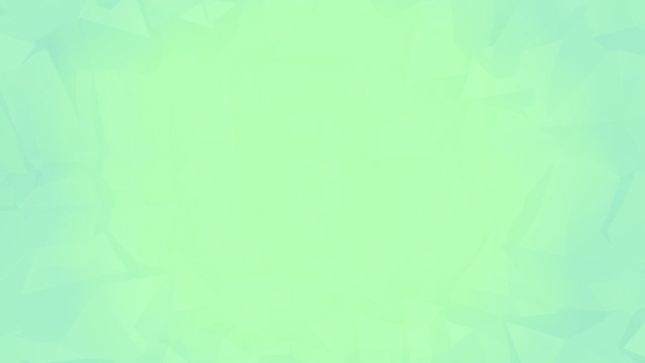 Fundo Geométrico Abstrato Verde Claro