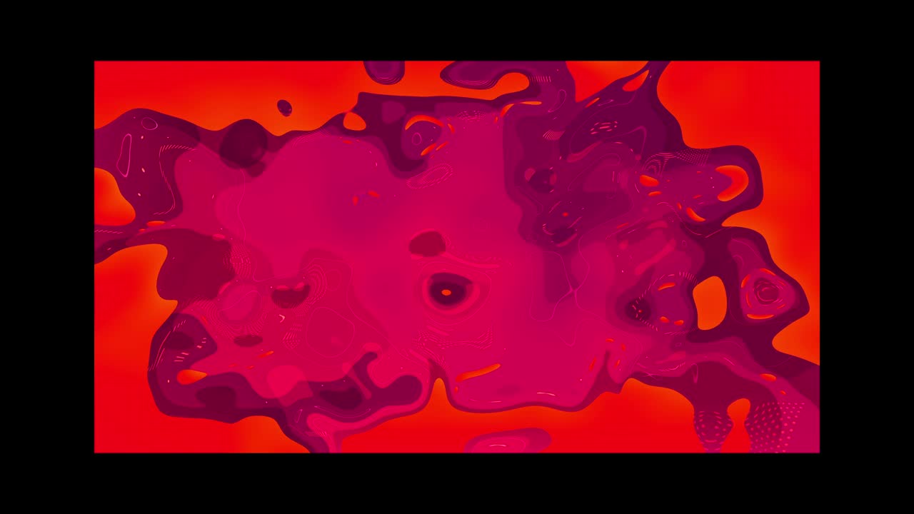 abstracto colorido brillante fondo turbulento. curva de onda moderna fondo de presentación abstracto.