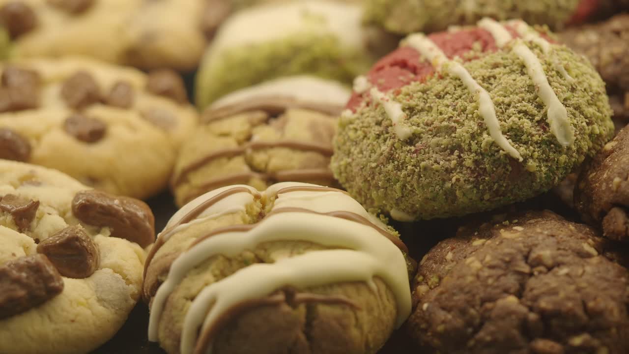 Assortment of Delicious Gourmet Cookies