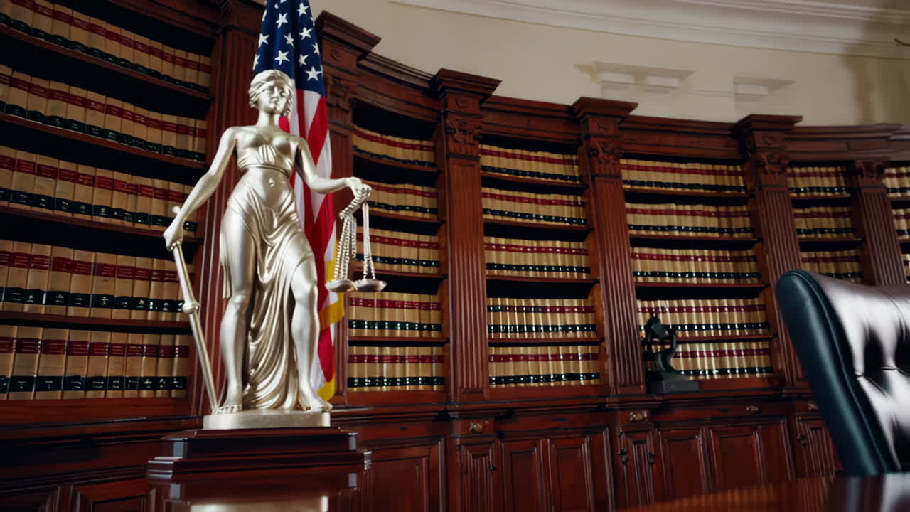 Lawyers Meeting in Office