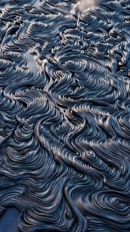 abstract textured wave pattern