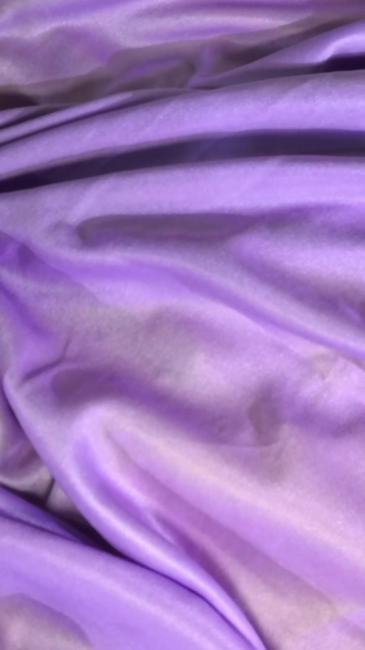 Purple silk fabric texture