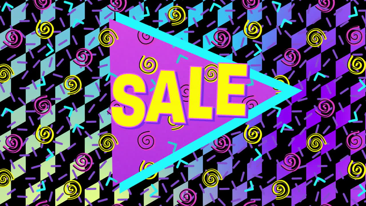 패턴 된 배경에 판매 그래픽