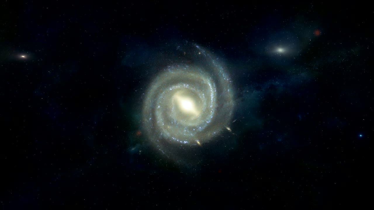 приближение галактики 2