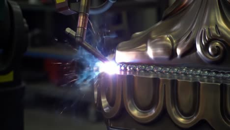 precision welding process in industrial metalwork: capturing the art of automated welding with a focus on metal seam jointing and heat application techniques