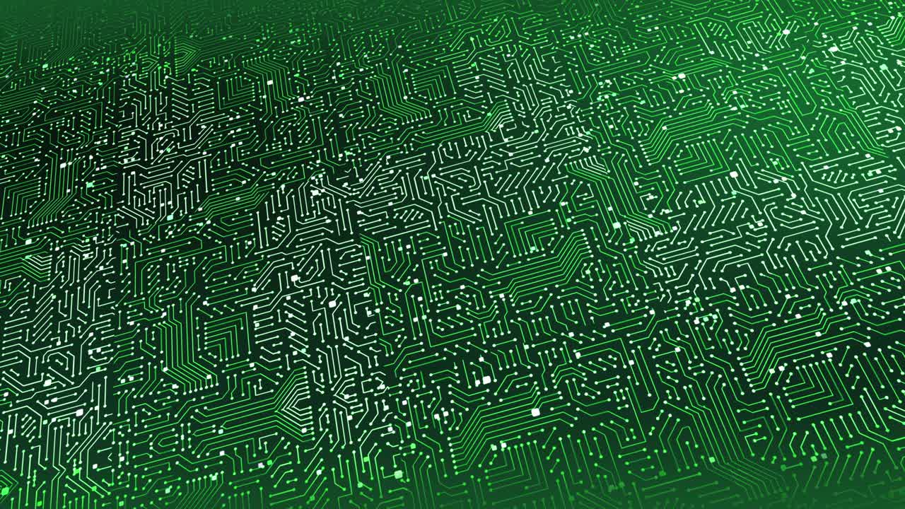 하이테크 전자 회로판, 전기 신호 흐름