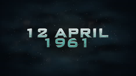 12 april 1961 a vintage tribute to a momentous date