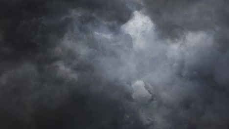 view-of-striking-lightning-bolts-in-dark-clouds