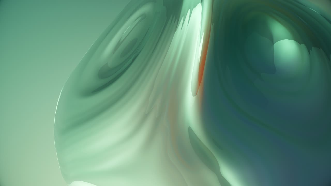 rotation of 3D huge object, 4K 3D animation
