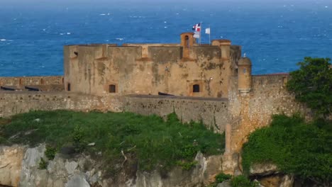 Fort-San-Felipe,-Taino-Bay,-Puerto-Plata,-Dominikanische-Republik