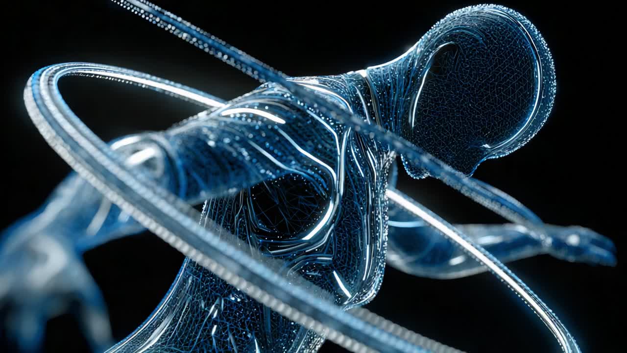 Abstract Futuristic Technology