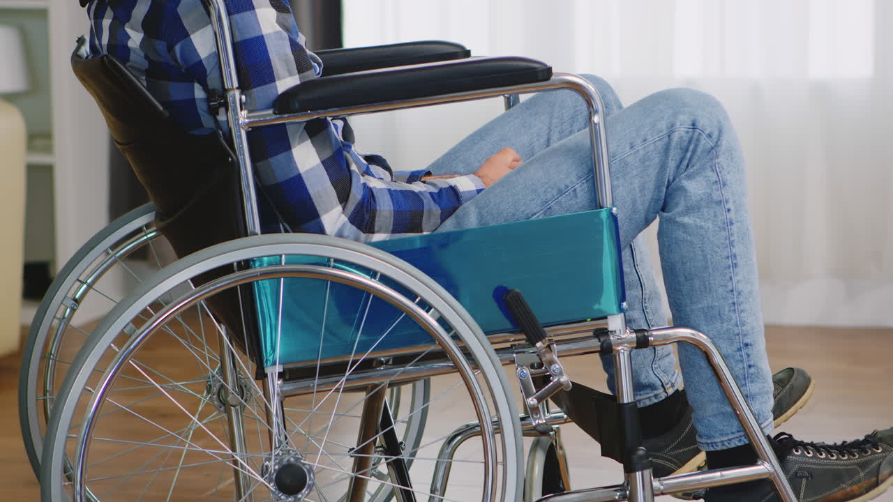 기 장애가 있는 남자