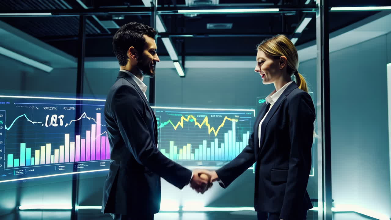 Business Partnership Deal