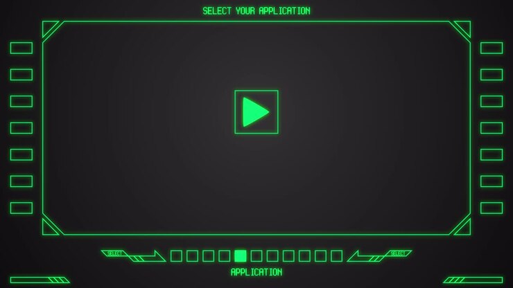selezionare le transizioni di riproduzione dell'applicazione. 1080p - 30 fps - canale alfa (3)