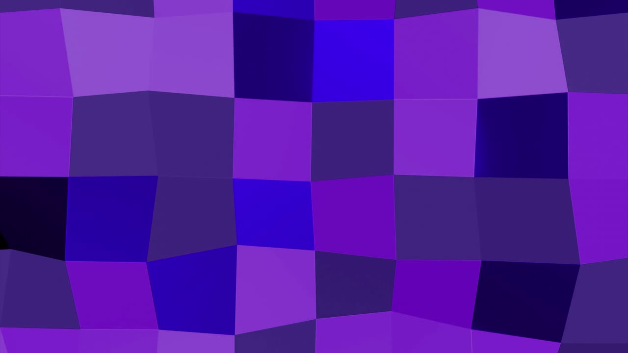 Purple Geometric Pattern