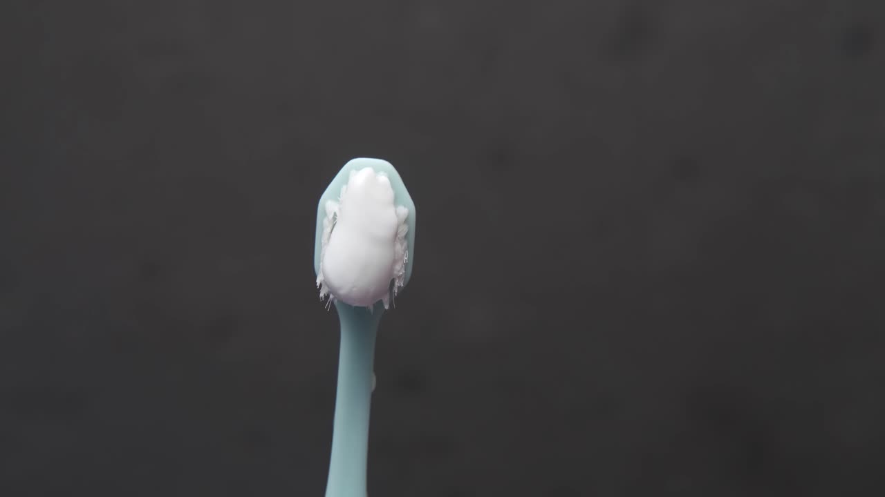 Toothbrush with toothpaste