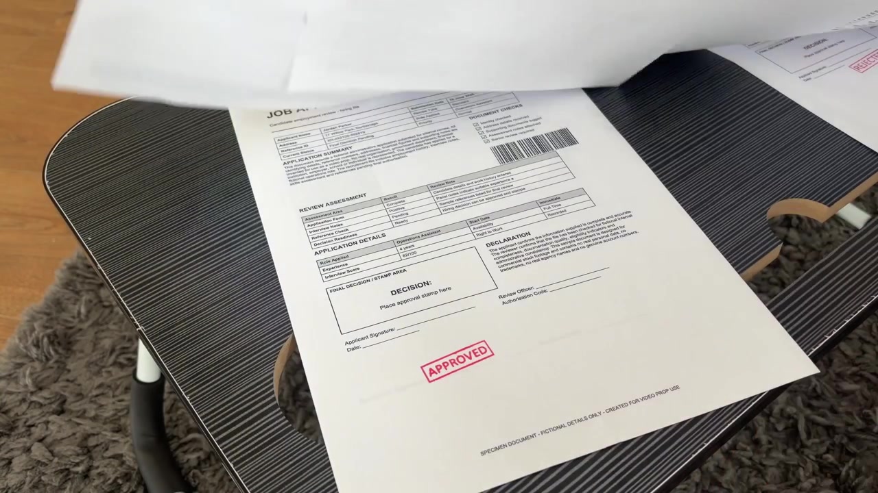Person Searching Through a Large Collection of Printed Documents