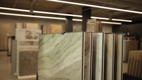tile showroom display