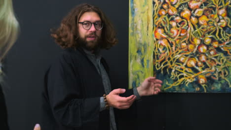 art gallery visit
