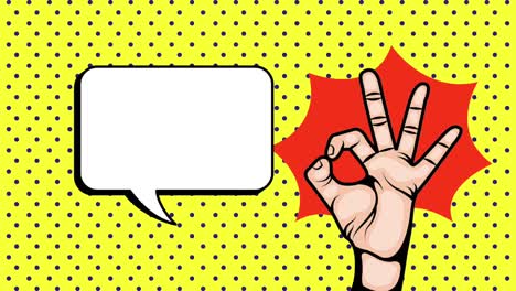 pop art animation