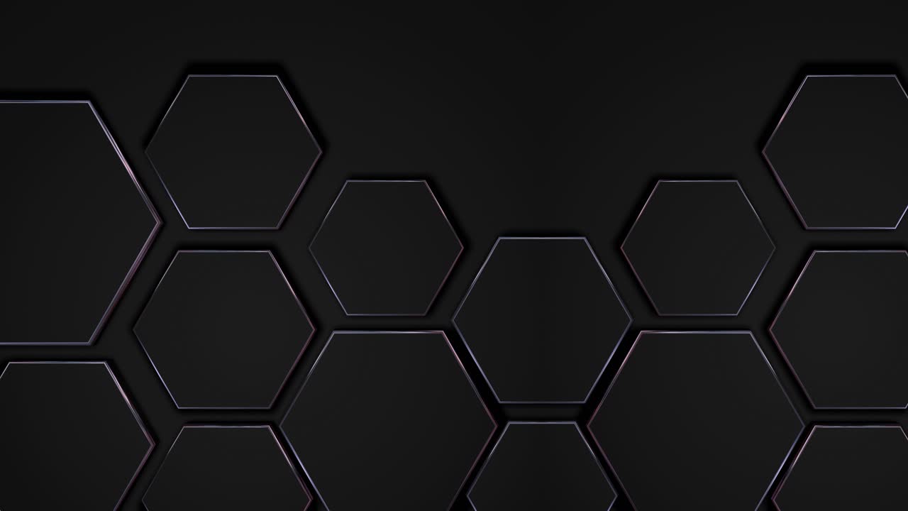 fondo de patrón hexagonal abstracto