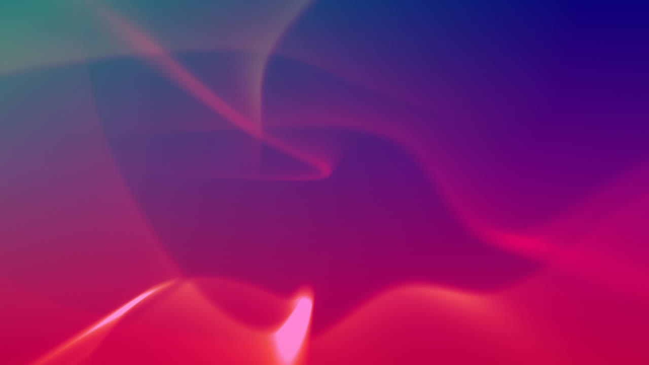 senderos de luz en un fondo colorido y brumoso