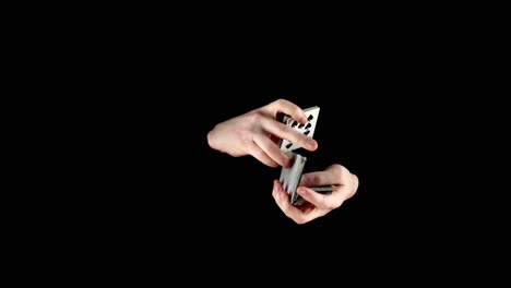 card magic trick