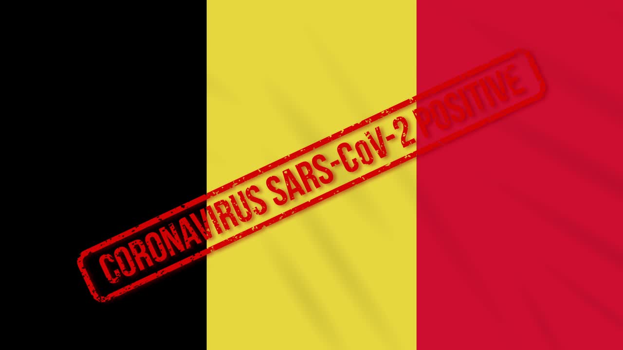 벨기에의 흔들리는 발은 covid-19에 대한 긍정적 인 반응으로 스프됩니다.