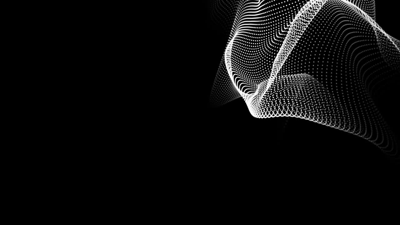 Digital Plexus Form Element with a Dynamic Wave