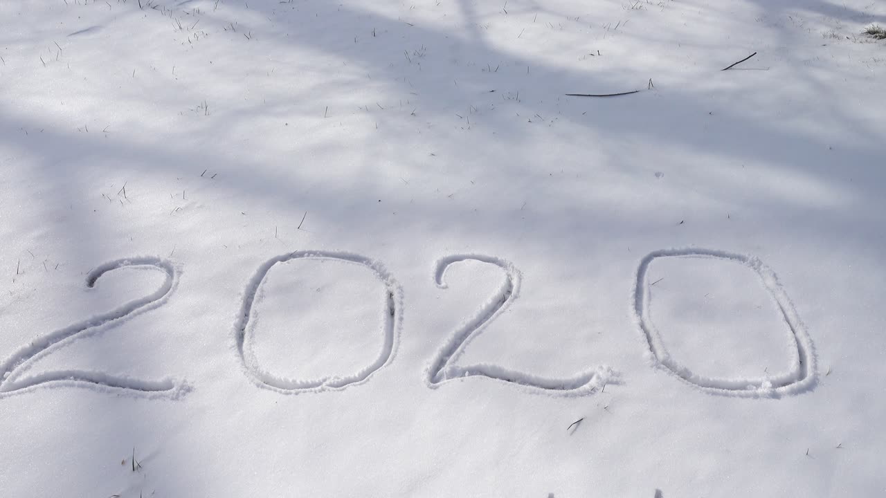 Iscrizione 2020 sulla neve