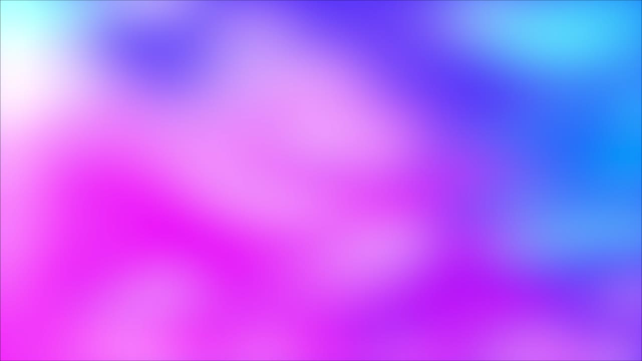 Motion graphic: color blur  moving shape