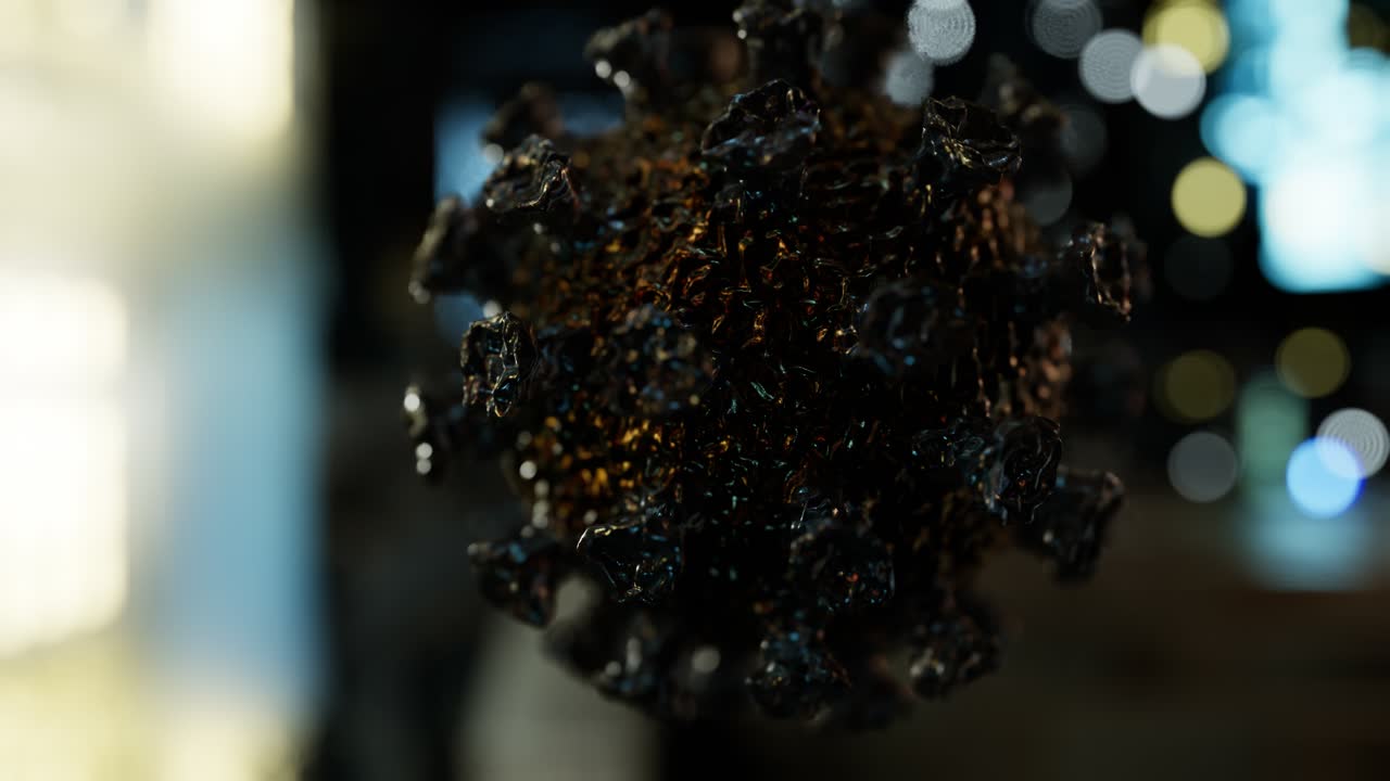 coronavirus covid 19 cuarentena en calles vacías de la ciudad