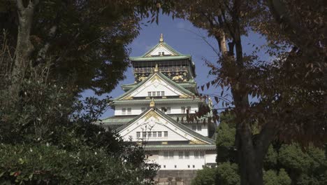 experience the grandeur of osaka castle, a symbol of japan’s rich history, surrounded by scenic gardens and stunning architecture, offering a glimpse into the past amidst modern osaka.