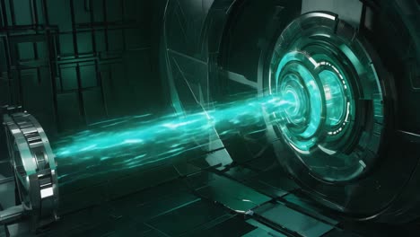 futuristic energy beam device