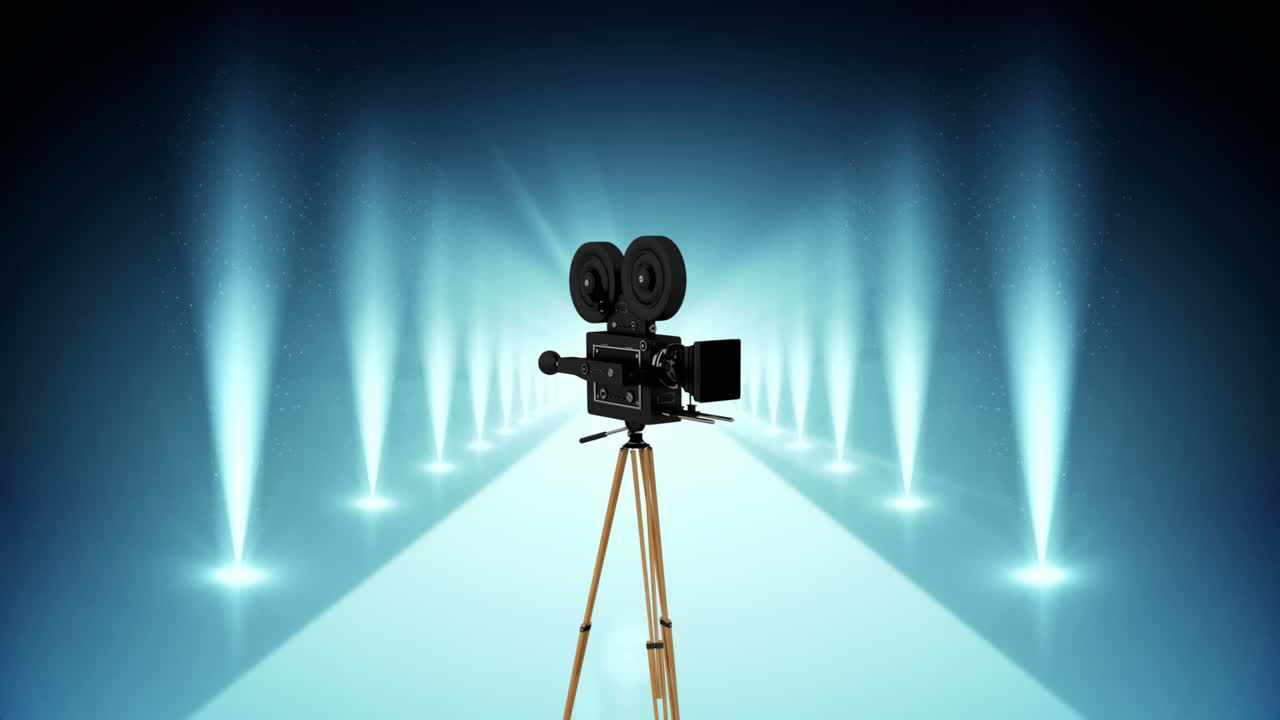 블루 스테이지 비디오에 있는 영화 아이콘